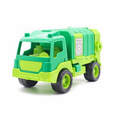 Çöp Kamyonu Kutulu 43 Cm