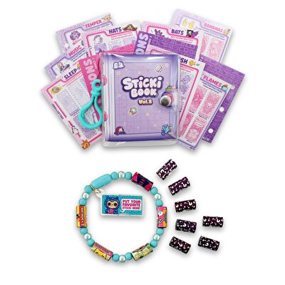 Sticki̇ Rolls Sticki̇ Book