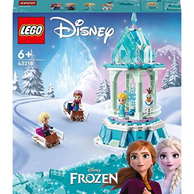 LEGO Disney Anna ve Elsa'nın Sihirli Atlıkarıncası 43218