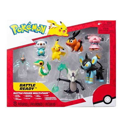Pokemon Battle Multi Paket 8’li Figür Seti