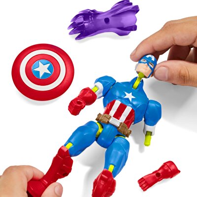 Avengers MixMashers Captain America Aksiyon Figürü