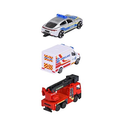 Majorette Rescue Serisi Set 1