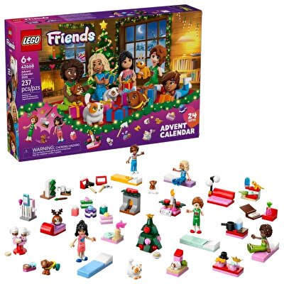 LEGO Friends 2025 Yılbaşı Takvimi 42668