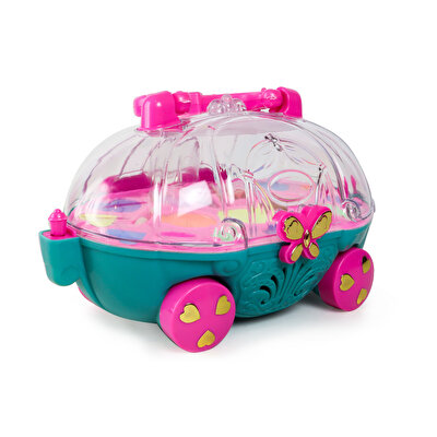 Ela'nın Dünyası Arabalı Makyaj Seti Mavi