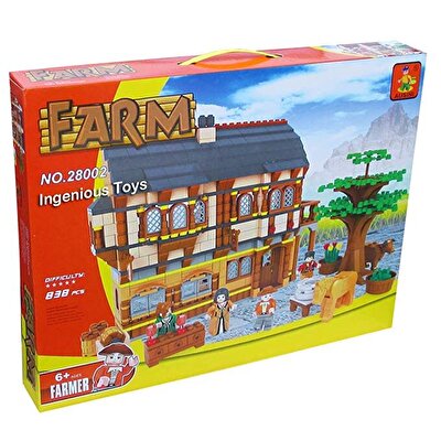 Ausini Çiftçi Set 838 Parça