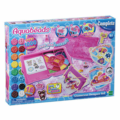 Aquabeads Parıltılı Tasarım Seti 31028