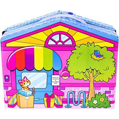 Decora Girlz Bebeği ve Sticker Store Oyun Seti