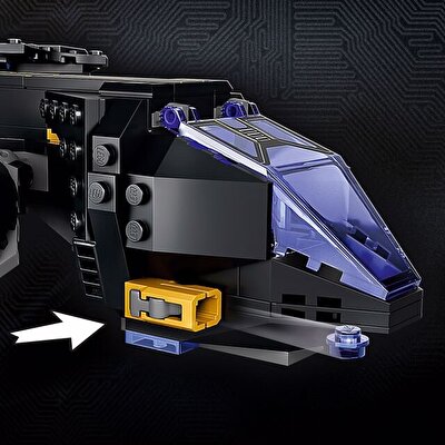 LEGO Marvel Shuri'nin Güneş Kuşu 76211