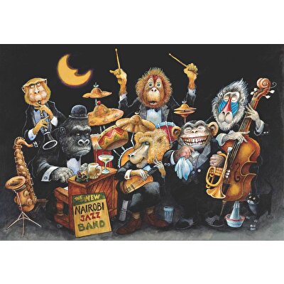 Anatolian Puzzle 500 Parça Nairobi Jazz Band