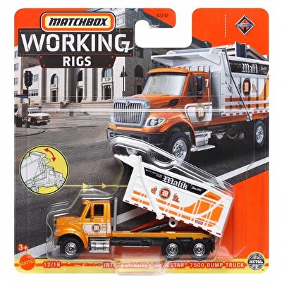Matchbox İş Araçları 7500 Dump Truck HFH33