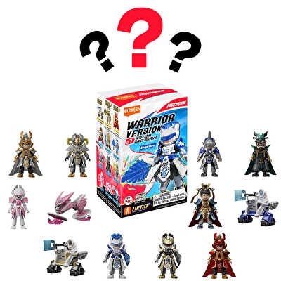 Blokees Herospire Warrior S7 Wisdom And Brave ürpriz Figür Yapım Seti