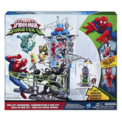 Spider Man Web City Dev Oyun Seti