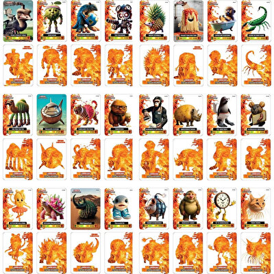 Lamincard Italian Brainrot Koleksiyon Kart