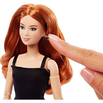 Barbie Basics İkonik Koleksiyon Bebeği Kızıl JBH74
