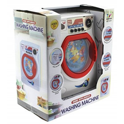 Işıklı Sesli Çamaşır Makinesi