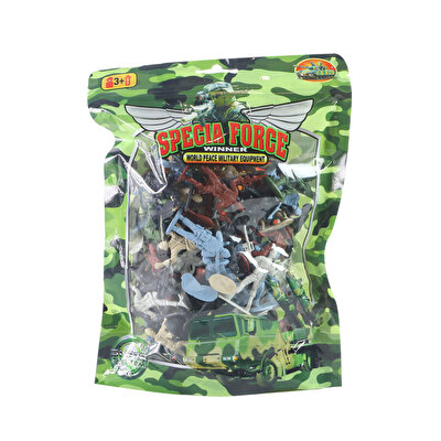 Asker Figürleri Set