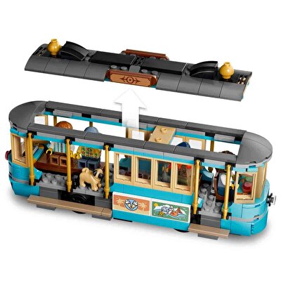 LEGO City Klasik Plaj Tramvayı 60506
