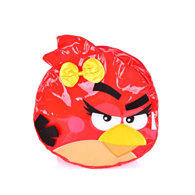 Angry Birds 3D Girly Rugan Sırt Çantası
