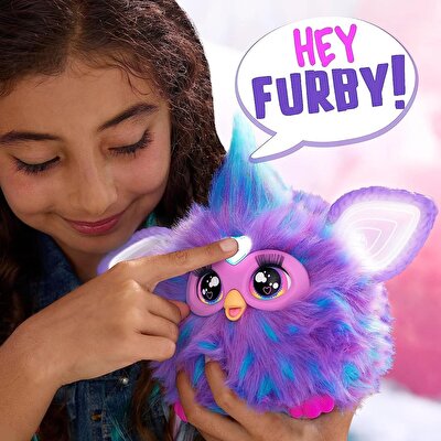 Furby Mor İnterakti̇f Peluş F6743