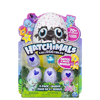 Hatchimals Colleggtibles Dörtlü Paket