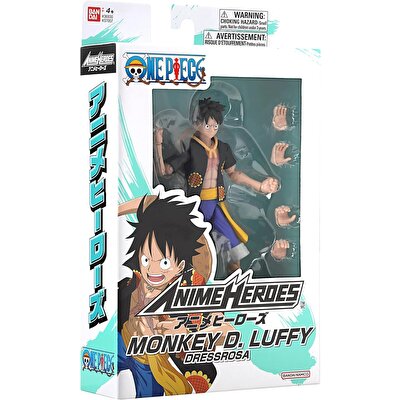 Anime Heroes One Piece Chopper Eklemli Figür Monkey D. Luffy Dressrosa