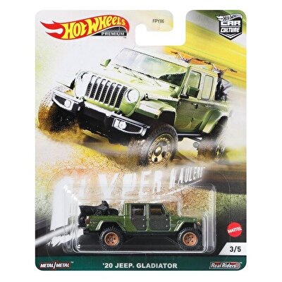 Hot Wheels Car Culture Arabalar Jeep Gladiator GRJ86