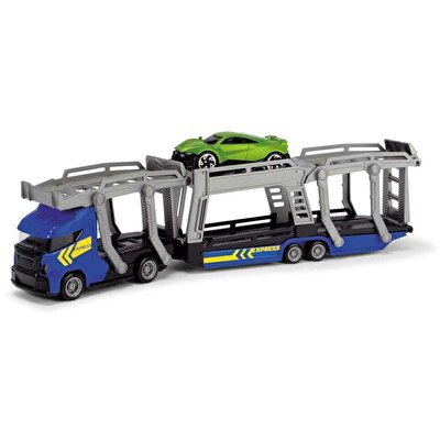 Dickie Toys Car Carrier Otomobil Taşıyıcı Tır Mavi