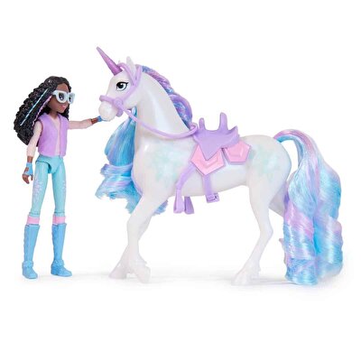 Unicorn Academy Figür Layla ve Glacier