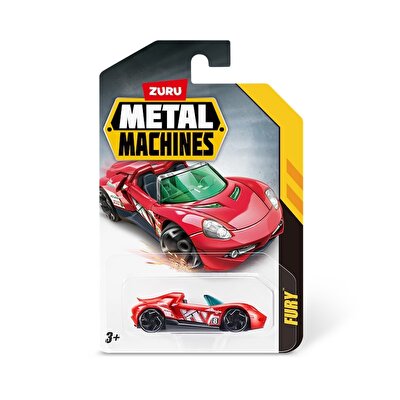 Metal Machines S3 Tekli Paket Fury Kırmızı