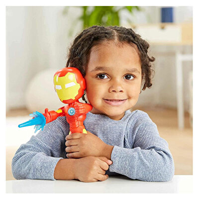 Spidey and His Amazing Friends Dev Figür Iron Man F6164