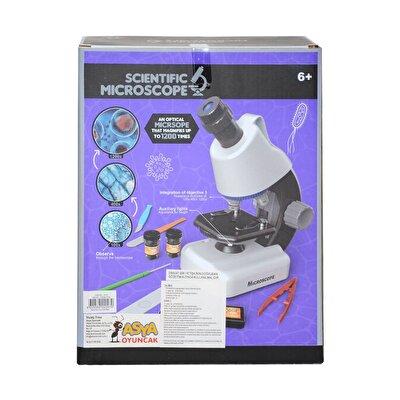 Asya Mikroskop Turuncu