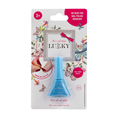 Lukky Soyulabilir Oje Açık Mavi̇ 093