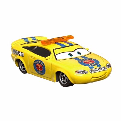 Cars 3 Tekli Karakter Araçlar Charlie Checker HFB38
