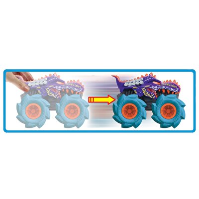 Hot Wheels Monster Trucks 1:43 Çek Bırak Arabalar GVK39