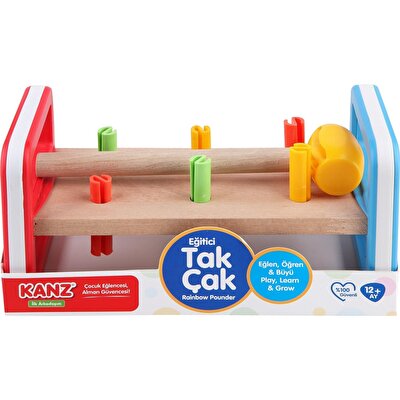 Kanz Eğitici Tak Çak 30796