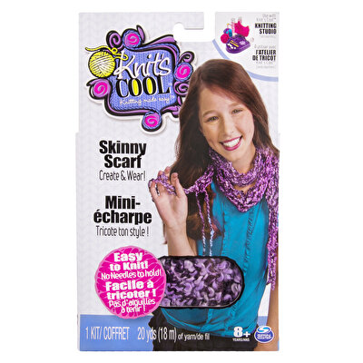 Knits Cool Çanta-İnce Atkı 15802