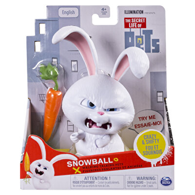 Evcil Hayvanların Gizli Yaşamı Hareketli Figür