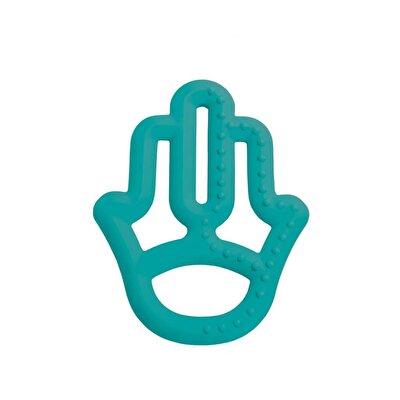 Silikon Diş Kaşıyıcı Mavi