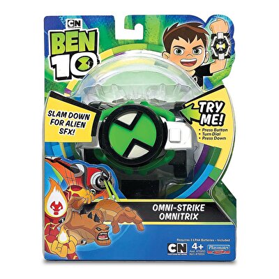 Ben 10 Omnistrike Omnitrix