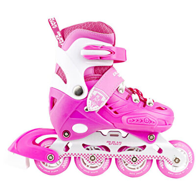 Can Spor Ayarlanabilir Çocuk Pateni BSP-8888 Pembe S Beden