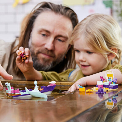 LEGO Gabby's Dollhouse Gabby ve Süslü Kedi’nin Gemisi ve Spa 10786