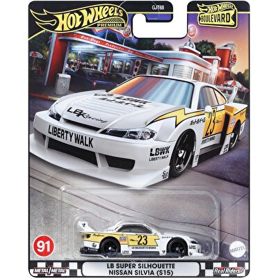 Hot Wheels Boulevard Premium Arabalar LB Super Silhouette Nissan Silvia S15 HRT64