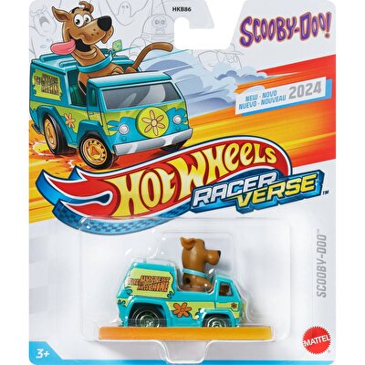Hot Wheels RacerVerse Tekli Arabalar Scooby Doo HRT25