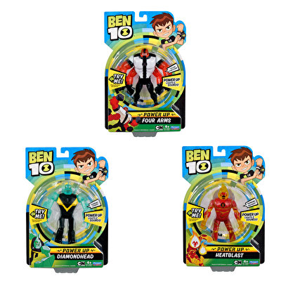 Ben 10 Delüks Aksiyon Figürleri