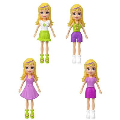 Polly Pocket Anahtarlık Süsleme Kiti Oyun Seti JKR47