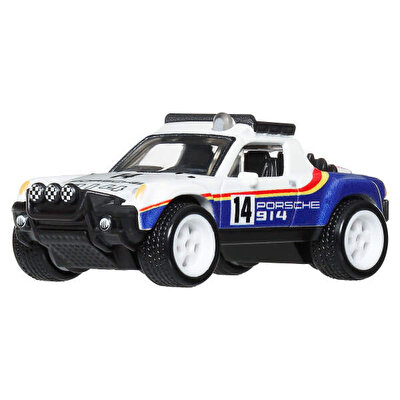 Hot Wheels Car Culture Premium Arabalar Porsche 914 Safari JKF22