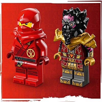 LEGO Ninjago Kai ve Ras'ın Araba ve Motosiklet Savaşı 71789