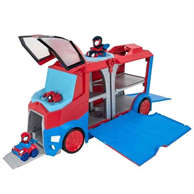 Spidey Kamyon Mini Arabalar Oyun Seti 33 Cm