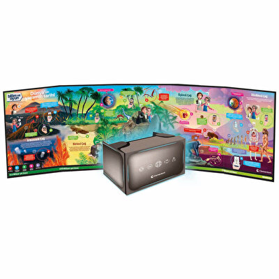 Clementoni Bilim ve Oyun: Dünyada Yaşamın Tarihi