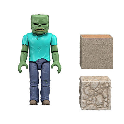 Mi̇necraft Tekli̇ Fi̇lm Figürleri̇ Zombie JFR64